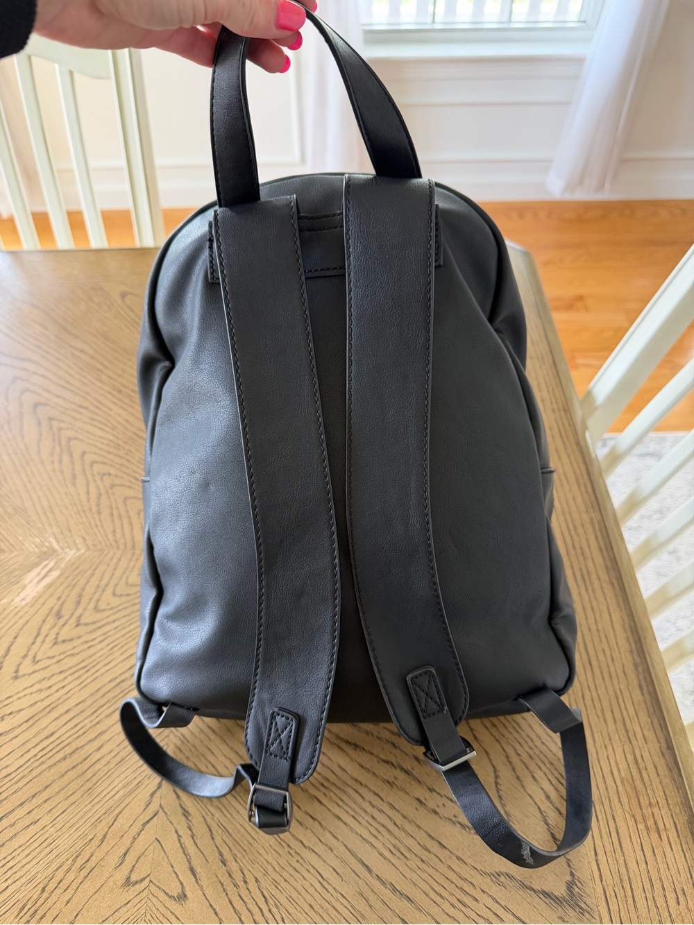 Universal Thread Pleather Backpack - Picture 2 of 6